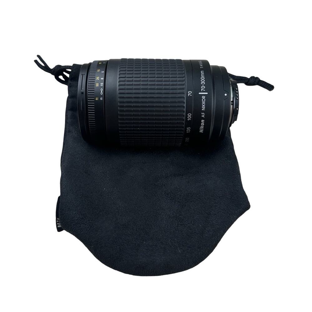 Nikon Nikkor AF 70-300mm f4-5.6 G Lens